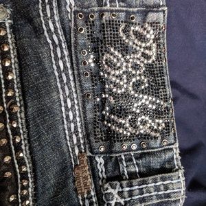 Rock & roll cowgirl jeans